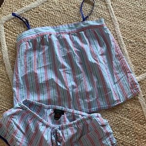 J.Crew pajama set
